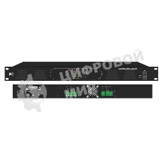 Усилитель T-2120DSA ITC, Two Channel Class-D Amp, 2х120W, 100V/4Ohm,1U height, with volume control in front panel,without 24VDC