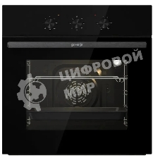 Духовой шкаф электрический Gorenje BO6725E02NBG черный