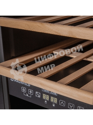 Винный шкаф встраиваемый Maunfeld MFWC-50D16