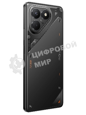 Смартфон Tecno POVA 7 Neo 8/256Gb, черный