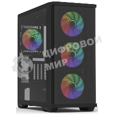 Компьютерный корпус ZALMAN Z10 DUO, ATX, BLACK, WINDOW, 2x3.5