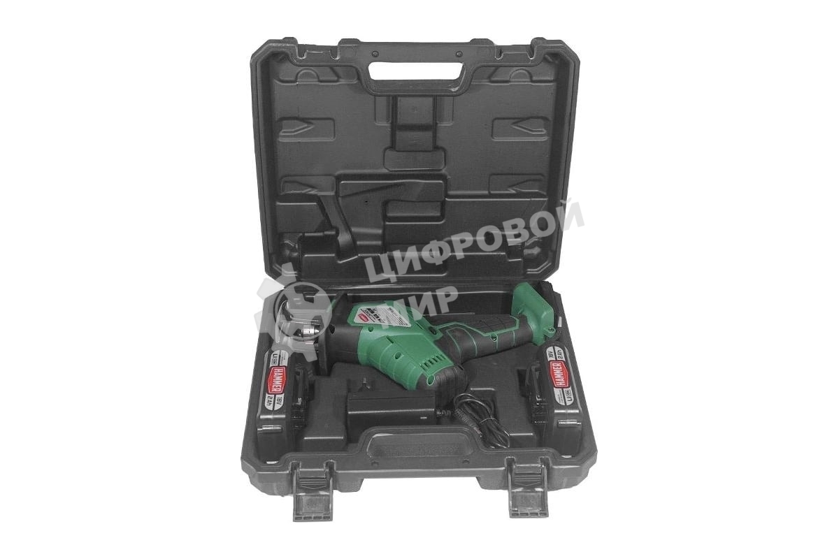 Аккумуляторная сабельная пила Haммer LZK18DC