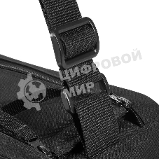 Сумка для инструментов Lanmaster черный/оранжевый (LAN-BAG-M)