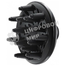 Фен Rowenta CV7827F0 черный/серебристый, 2100 Вт