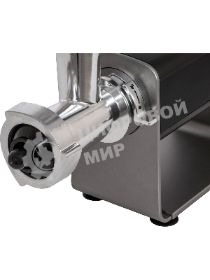 Мясорубка электрическая Pioneer MG225 черный, 3000 Вт, 3.0 кг/мин, реверс, защита от перегрузки, насадки - 4