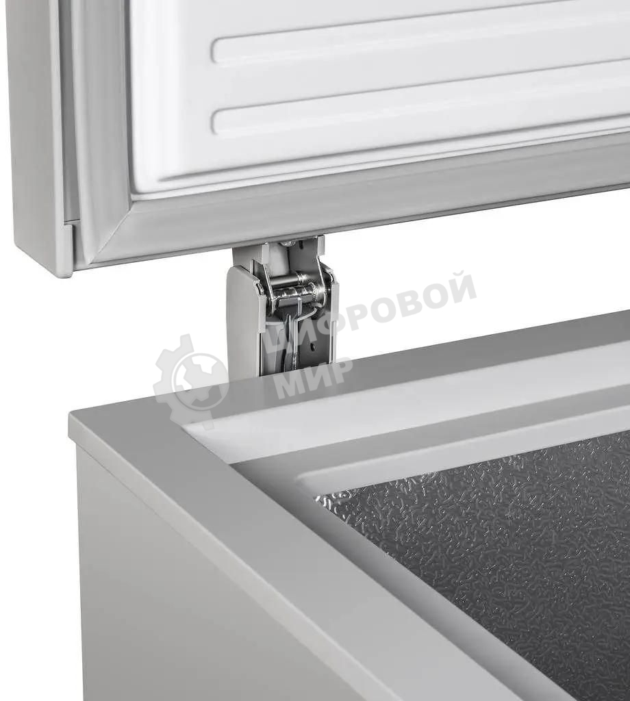 Морозильный ларь Maunfeld MFL200GR, серый, 200л