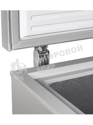 Морозильный ларь Maunfeld MFL200GR, серый, 200л