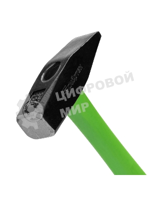 Молоток слесарный Сибртех 600 г, фибергласовая обрезиненная рукоятка