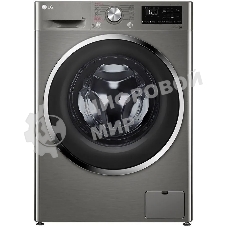 Стиральная машина LG F4R6VYGCP серебристый, загрузка фронтальная 8 кг, 1400 об/мин, класс A