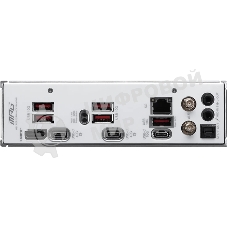 Материнская плата MSI MPG X870I EDGE TI EVO WIFI, AM5, AMD X870, 2xDDR5 (до 128 ГБ), 2xSATA, 3xM.2 (1xPCIe 5.0, 2xPCIe 4.0), 1xPCIe 5.0 x16, 1xHDMI, 1x5Gb LAN, Wi-Fi 7, Bluetooth 5.4, 2xUSB-C 40Gbps (USB4), 1xUSB-C 10Gbps, 5xUSB-A 10Gbps, 3x3.5 мм + S/PDIF оптический, 7.1, белый/серебристый, Mini-ITX