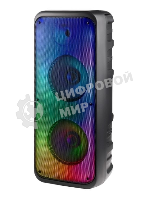 Колонка портативная DEFENDER Boomer 35 (Бумер 35) черный (30Вт, USB, Bluetooth, питание от аккумулятора) (65135)