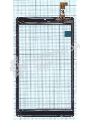 Сенсорное стекло (тачскрин) 10112-0B5698A, черное