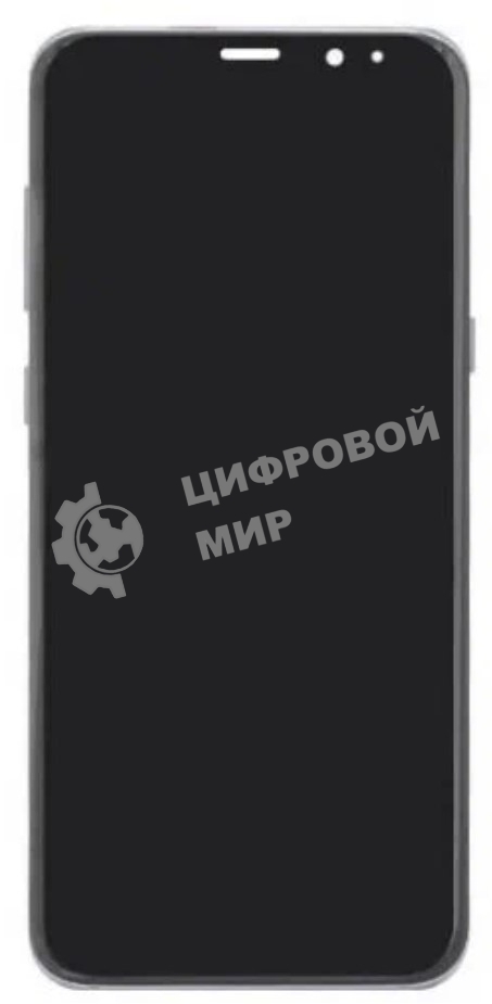 Дисплея для Samsung Galaxy S22 Ultra SM-S908B в сборе с тачскрином ServicePack, черный (GH82-27488A)