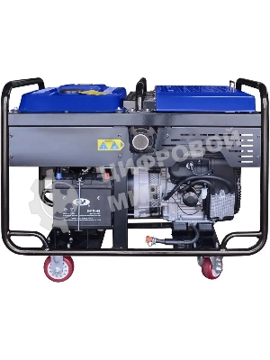 Электрогенератор бензиновый ТСС SGG 12000EH, 13 кВт, 82 дБ, 210 кг