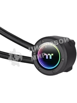 Система жидкостного охлаждения Thermaltake Toughliquid 360 Ex Pro ARGB Soc-AM5/AM4/1151/1200/1700 черный 4-pin 22.6dB Al+Cu Ret (CL-W400-PL12BL-A)