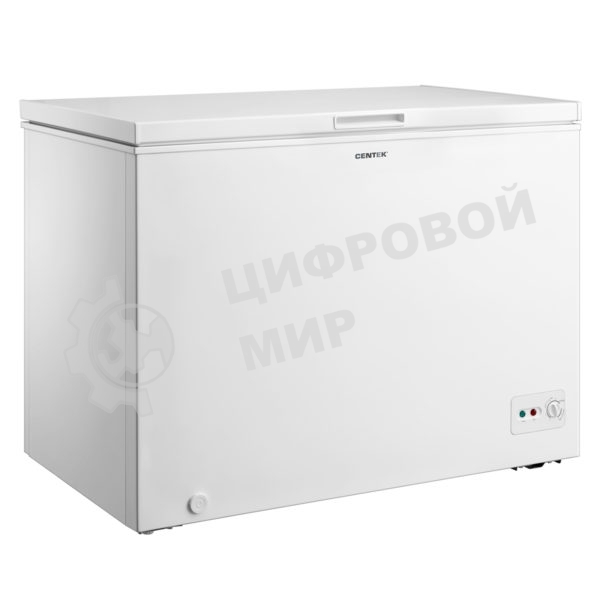 Морозильный ларь Centek CT-1789, белый, 290л