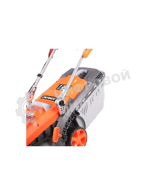 Газонокосилка аккумуляторная PATRIOT CM4010XL, 40B платформа LCT, 37см, бесщеточный дв.,травосб. 40л, одна АКБ(4,0А*ч) и ЗУ