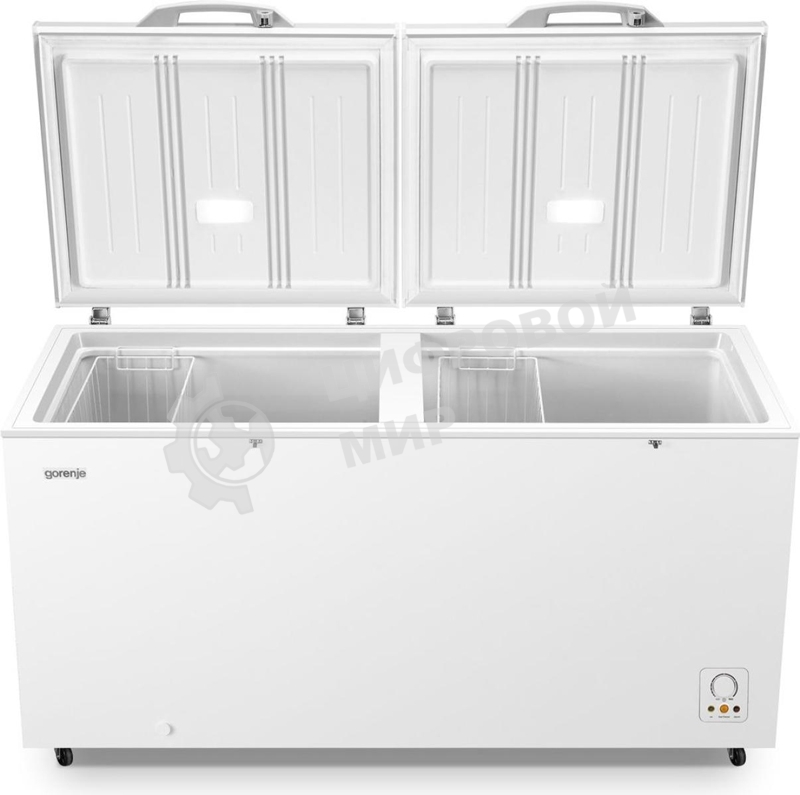 Морозильный ларь Gorenje FH50BPW, белый, 500 л