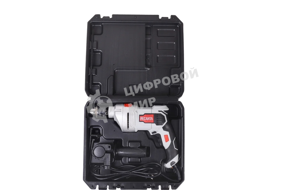 Дрель ударная Ресанта ДУ-16/1100МК 1100Вт патрон:кулачковый реверс