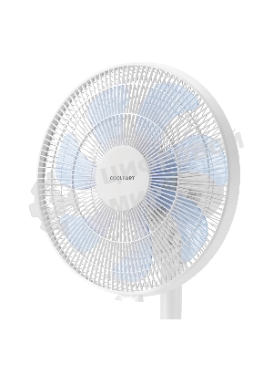 Вентилятор напольный Coolfort CF-2005 55Вт скоростей:3 белый