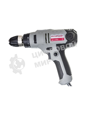 Дрель-шуруповерт ИНТЕРСКОЛ ДШ-10/320Э2, 320 Вт, 35 Нм, щеточный