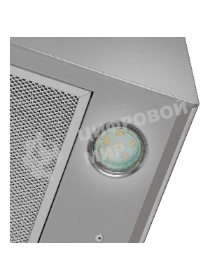 Вытяжка пристенная островная Maunfeld Bath 402 нержавеющая сталь, 40 см, 1150 куб. м/ч, 52 дБ