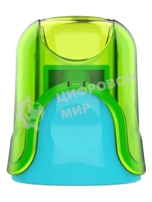 Точилка для карандашей ручная Deli ER01000 U-touch, 1 отверстие, пластик, ассорти, дисплей