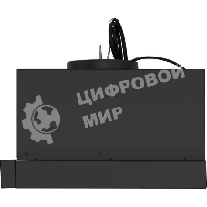 Вытяжка телескопическая HOMSair Flat 60 черный, 60 см, 520 куб. м/ч, 47 дБ