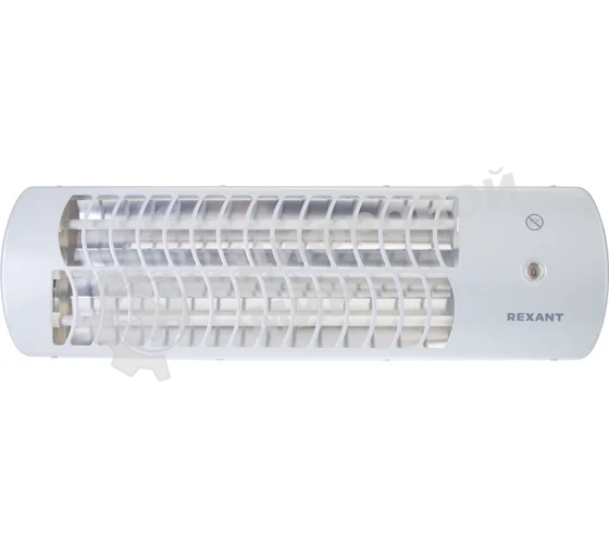 Обогреватель инфракрасный панельный Rexant серый, кварцевый, 1500 Вт, 20 м2, 3 режима обогрева