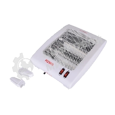 Обогреватель инфракрасный Ресанта ИКО-800Л, белый, кварцевый, 800 Вт, 8 м2 (67/5/9)