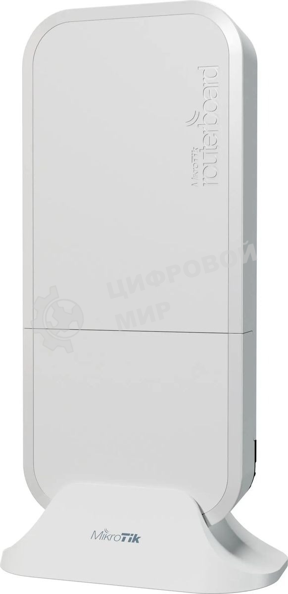 Уличная точка доступа Mikrotik Wi-Fi 6 2.4/5 AP 802.11a/n/ac/ax 2Gbit eth 9W 802.3af/at POE