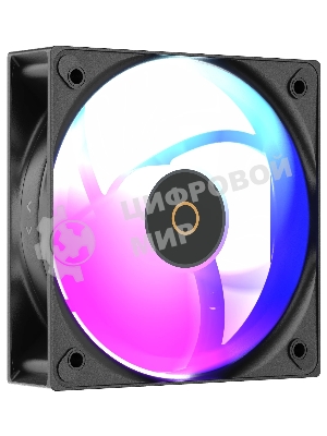 Кулер для процессора Ocypus Gaммa A40 BK ARGb черный 100мм алюминий+медь 2400rpm 29.5db 4-pin 200W 133мм