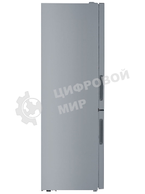 Холодильник Haier CEF535ASD серебристый двухкамерный, 241/105л, морозилка снизу, No Frost