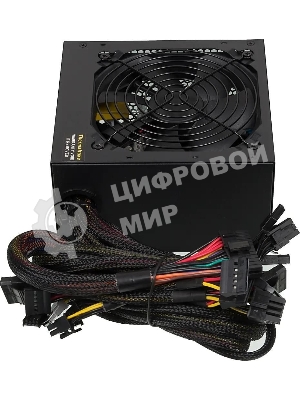 Блок питания Thermaltake TR2 S (PS-TRS-0600NPCWEU-2), 80 PLUS, 120мм, черный