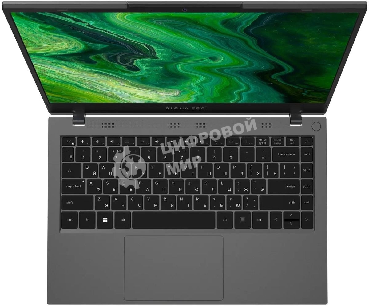 Ноутбук Digma Pro Fortis M Core i5 1334U 16Gb SSD 512Gb Intel Iris Xe graphics 14.1