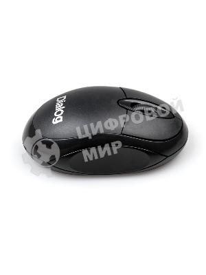 Мышь беспроводная Dialog Comfort MROC-10U черный, 1200 dpi, радиоканал, USB, кнопки - 3
