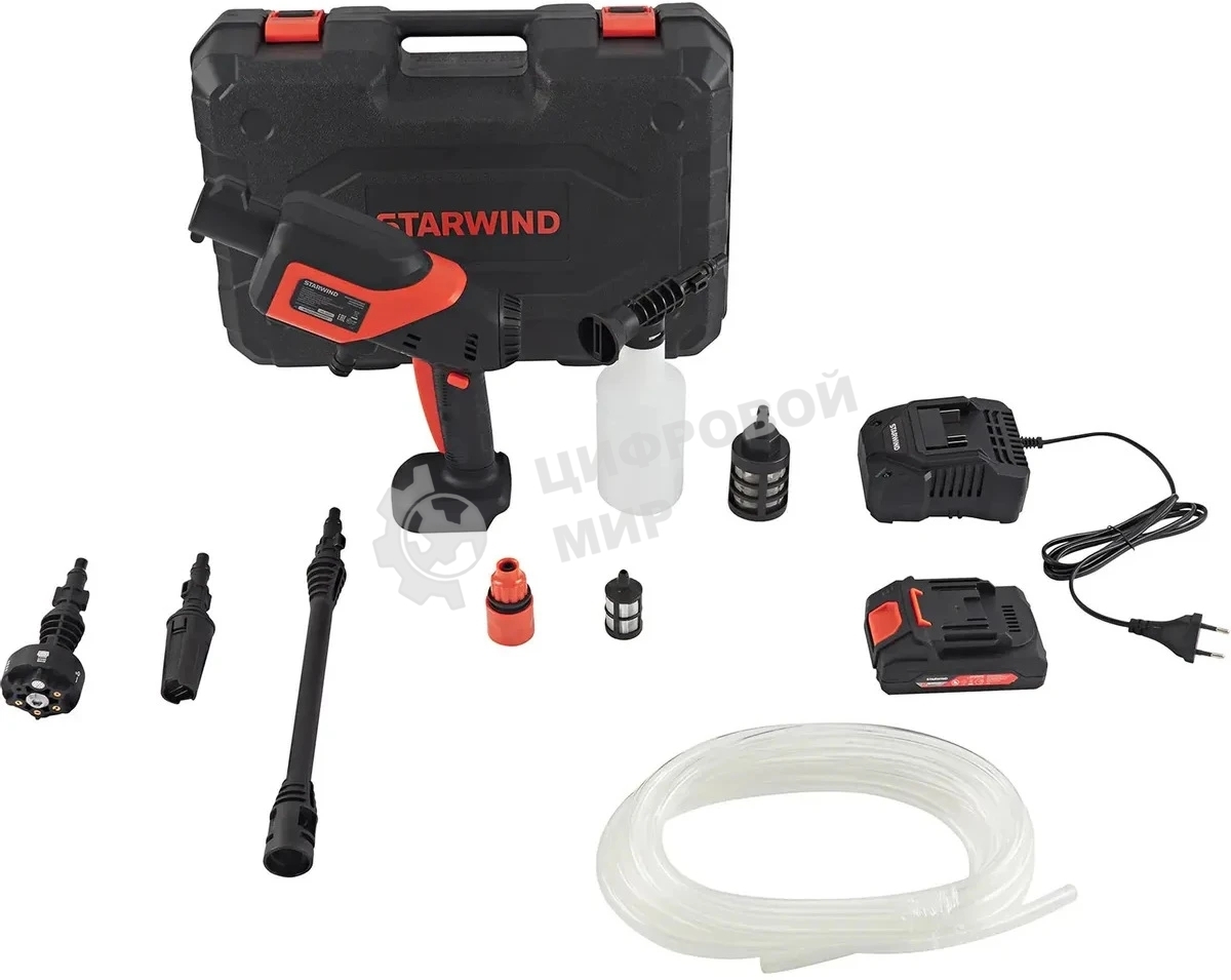 Минимойка Starwind SBW-25.20-2.1B 120Вт