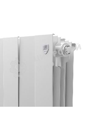 Радиатор биметаллический Royal Thermo PianoForte 200 белый - 12 секц.