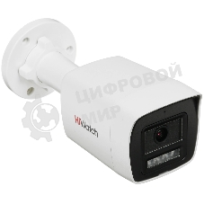 Видеокамера IP HiWatch DS-I450L(D)(2.8мм) цветная корп.:белый