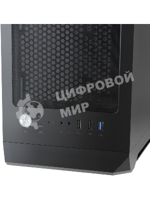 Компьютерный корпус Ginzzu RX120 ATX