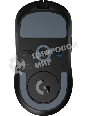 Мышь беспроводная Logitech Mouse PRO X SUPERLIGHT 2 SE, черный