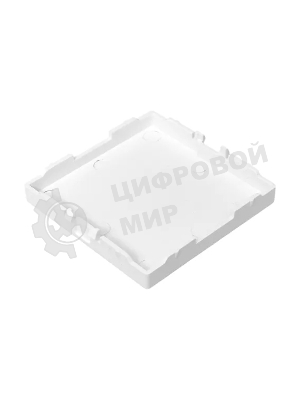 Заглушка EKF UP1-ECW Эпика белый