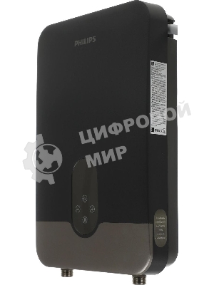 Водонагреватель электрический Philips AWH1011/51(85HB) серый, проточный, 4,5 л/мин, 8,5 кВт