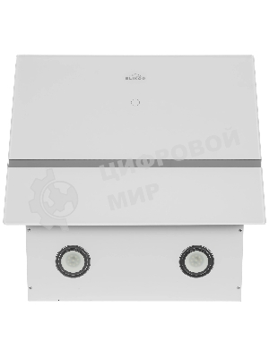 Вытяжка наклонная Elikor Rise WH 50 белый, 50 см, 750 куб. м/ч, 56 дБ