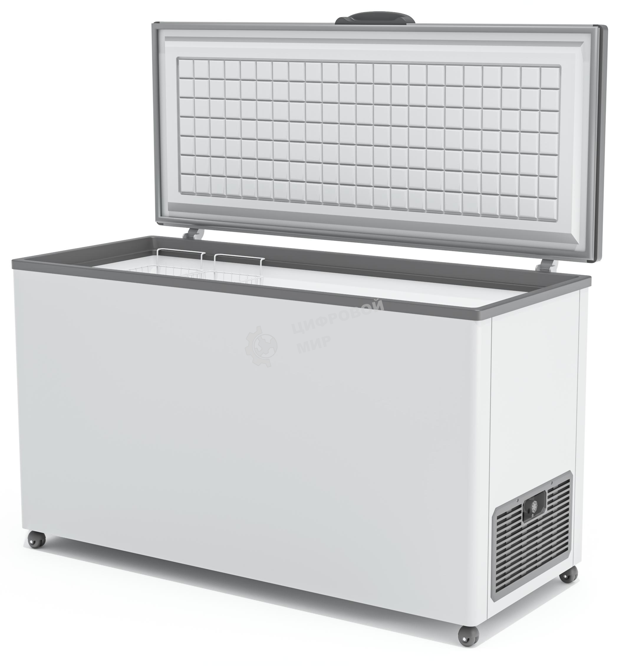 Морозильный ларь Frostor F 500 S, белый, 322л