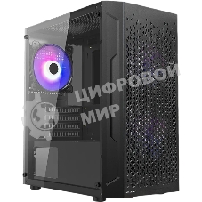 Корпус ACCORD ACC-503, Mini-Tower, чёрный