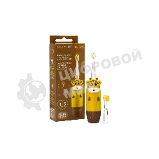 Звуковая зубная щётка Revyline RL 025 Baby, Yellow