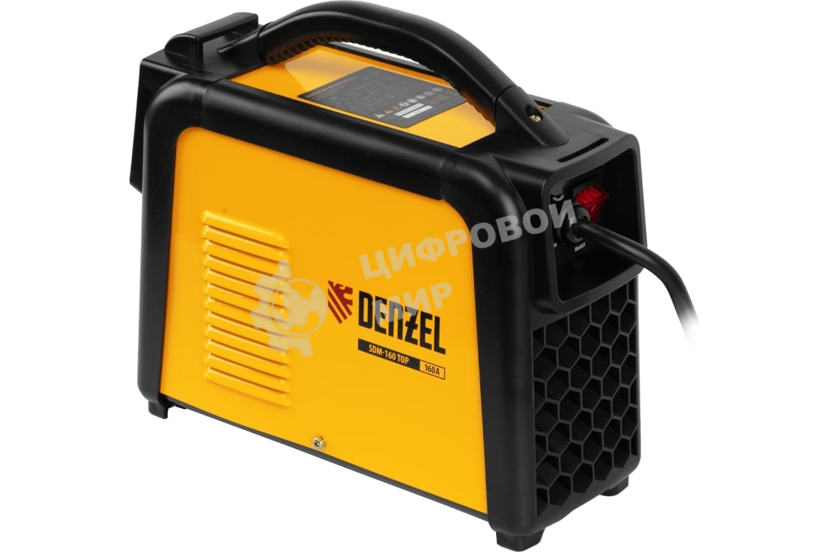 Аппарат инвертор. дуговой сварки Denzel SDM-160 Top, 160 А, ПВ 80%