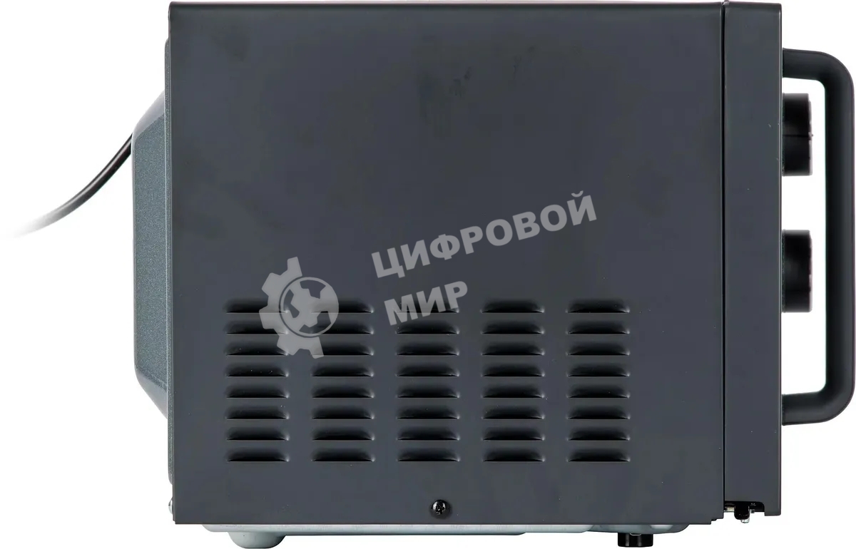 Микроволновая печь Polaris PMO 2001 RUS графитовый, 20 л, 700 Вт, переключатели - поворотный механизм