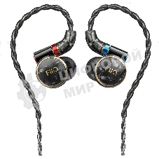 Проводные наушники FiiO FD3 Pro черный, внутриканальные, Jack 3.5/2.5/4.4 мм